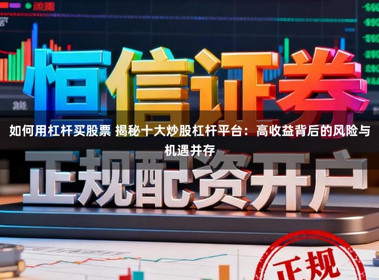 如何用杠杆买股票 揭秘十大炒股杠杆平台：高收益背后的风险与机遇并存